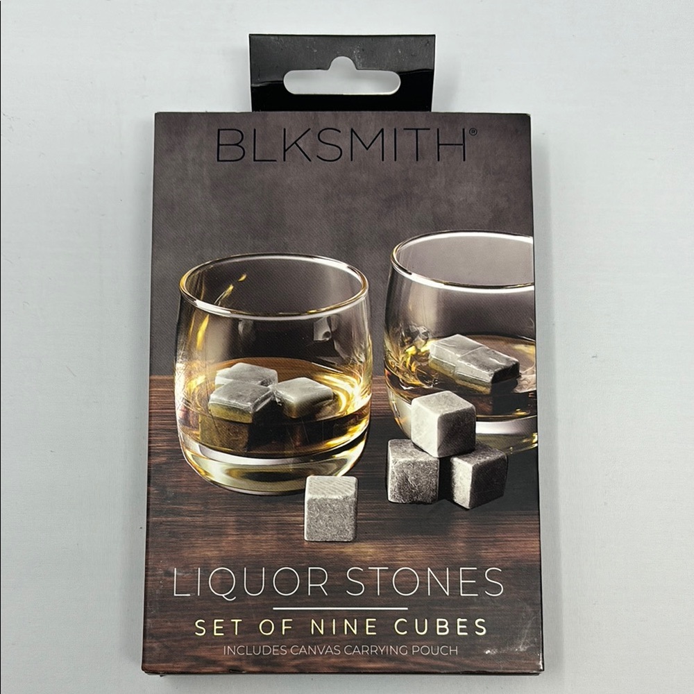 liquor stones set of 9